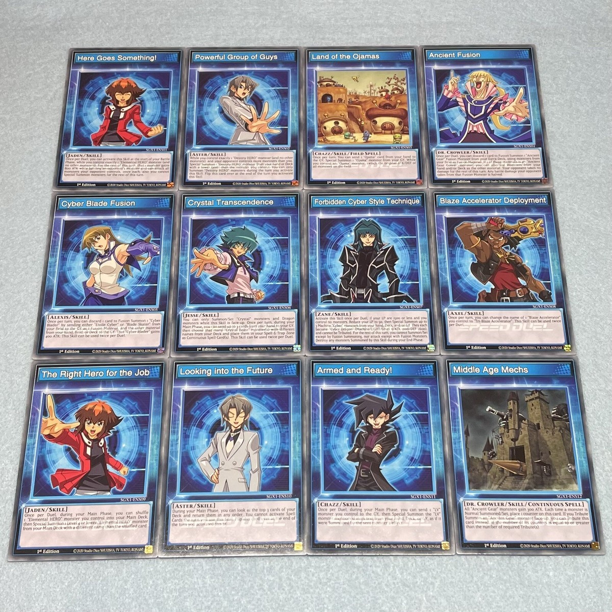 yu gi oh sacred beast deck 11 New: Sacred Beast cards