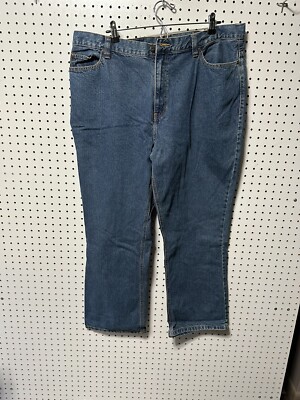 Mens Outdoor Life relaxed fit jeans 40 x 30