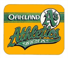 Oakland Athletics MLB Vintage Mouse Pad Item 1172
