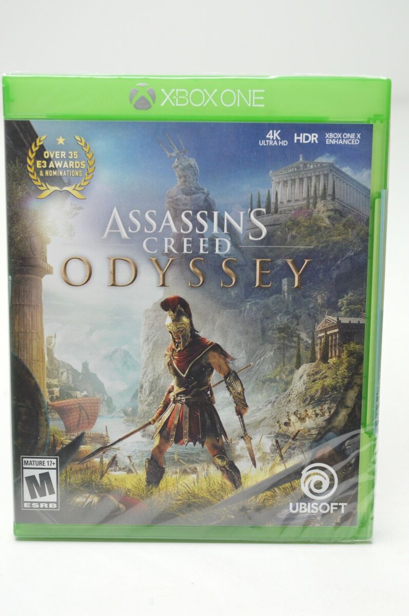  Assassin's Creed Origins - Xbox One Standard Edition : Ubisoft:  Video Games