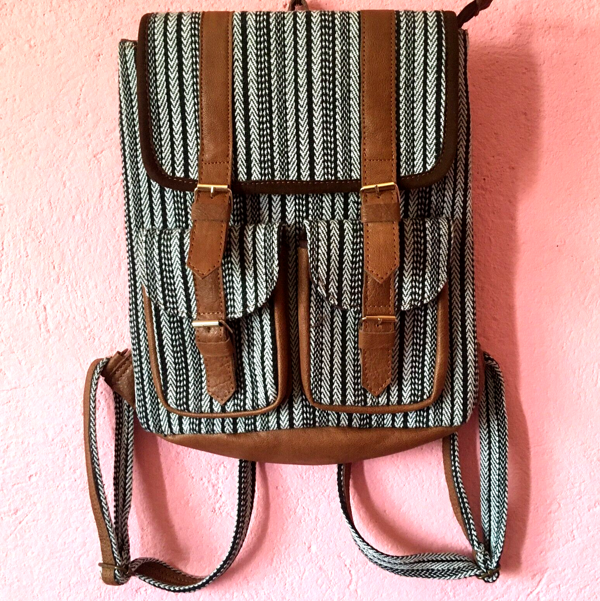 Leather Backpack For Women | Work/Camping/School | Made In Nepal | Adult  Size |