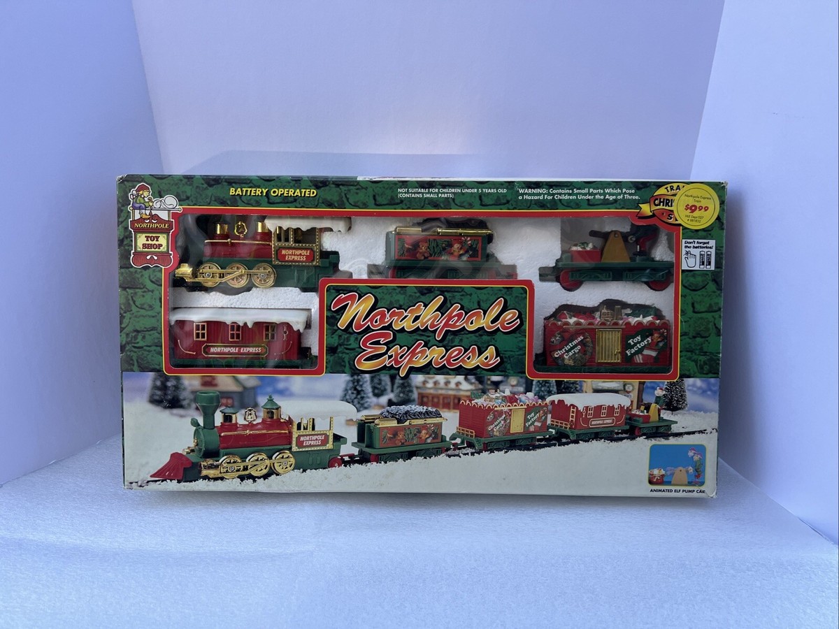 TRAIN EN BOIS クリスマス列車 【大型】 テディベア TRAIN EN