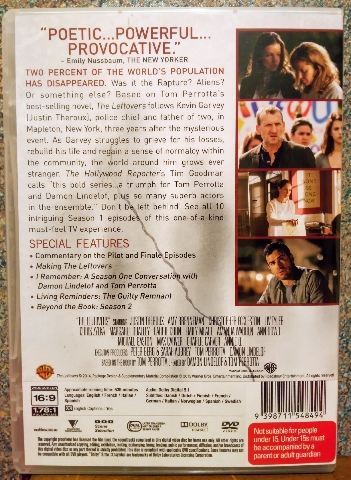 Leftovers Season One O.S.T. - Leftovers Season One (Original Soundtrack