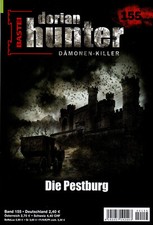 DORIAN HUNTER Nr. 155 - Die Pestburg - Logan Dee - NEU