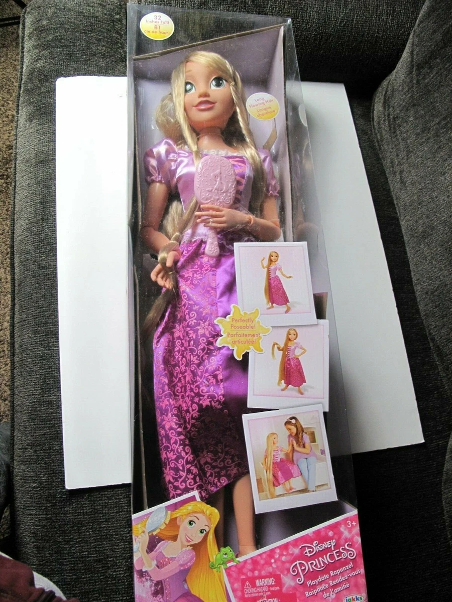 Rapunzel 32in sales doll