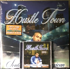 SPM / SOUTH PARK MEXICAN - Hustle Town BUNDLE (Sealed VINYL + CD) Dope House