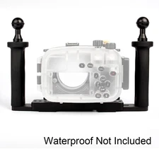 Sea Frogs Universal Two Hands Aluminium Tray for Underwater Camera Housing Case
