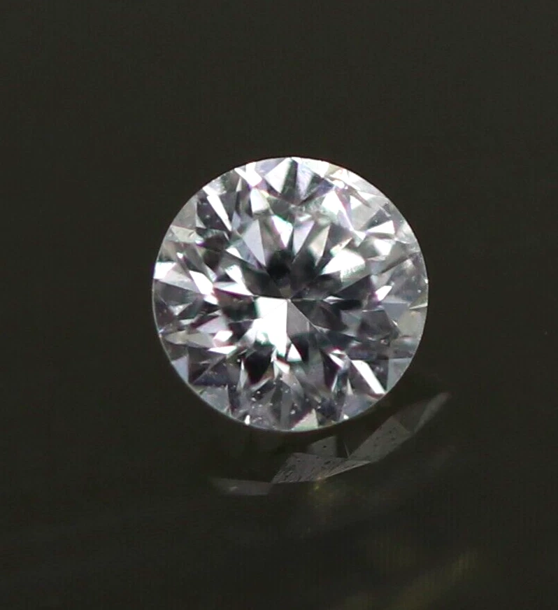 Certified 0.07 Carat G/VVS1 Grade Lustrous Natural Loose Diamond Round Cut - Image 2 of 4