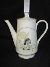 Holly Hobbie Porcelain Coffee or Tea Pot HH6 .