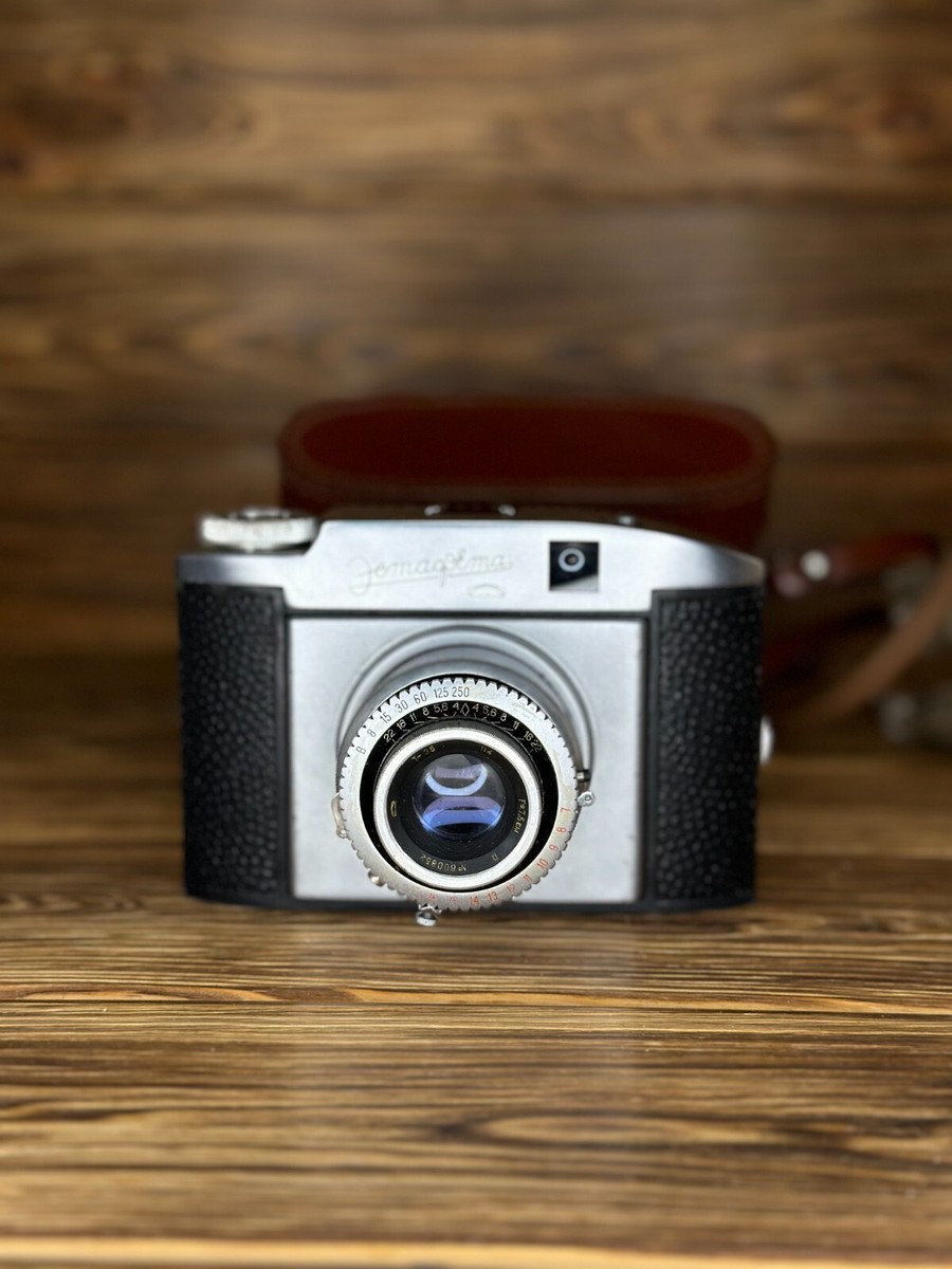 RARE SOVIET BELOMO ESTAFETA 6x6 120mm MEDIUM FORMAT FILM CAMERA T-35 Lens  4/75mm