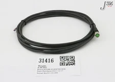 31416 MURR ELEKTRONIK CONNETOR CABLE, PUR 3X0,25, 270CM (NEW) 7000-08041-6300500