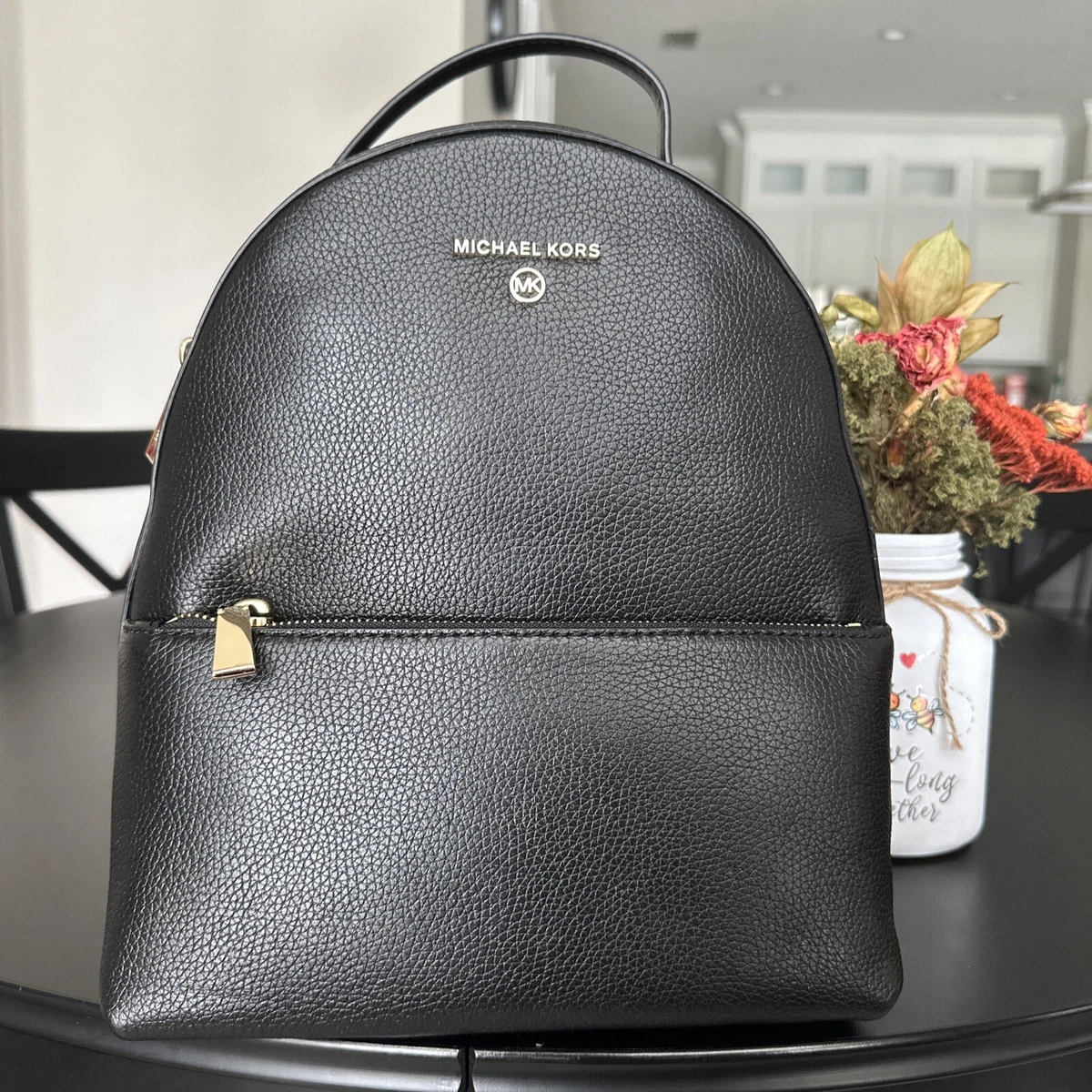 MICHAEL MICHAEL KORS, Black Women's Backpacks