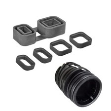 6R80 BMW ZF6HP  Valve Body Bridge Connector Seals & Case Sleeve w/ 14.4mm Bridge