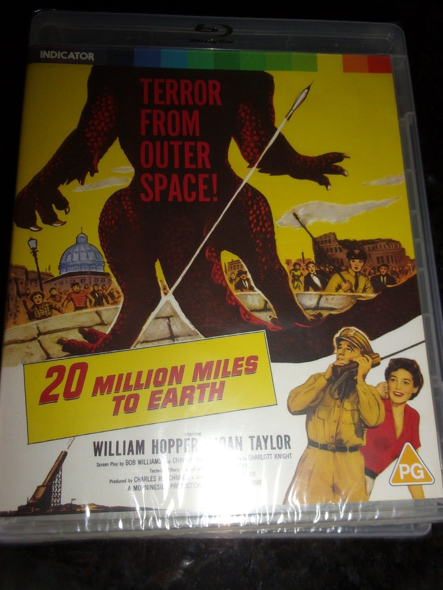 20 MILLION MILES TO EARTH - HARRYHAUSEN - BLU-RAY - SPECIAL