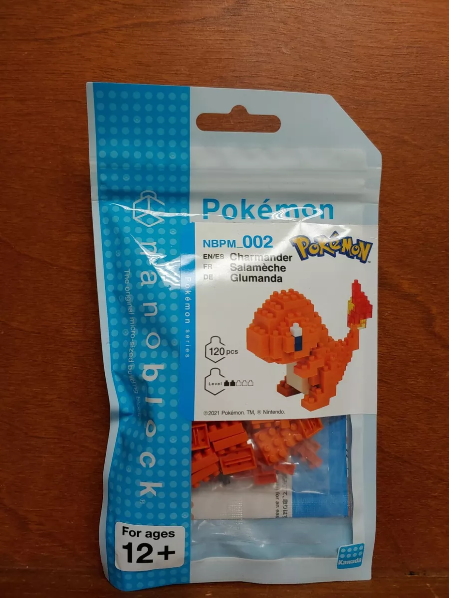 ▷ Puzzle 3D Pixo Pokemon - Charmander