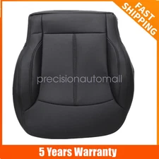 Replacement Leather BLK Seat Cover Passenger Bottom For 2010-2013 Buick LaCrosse