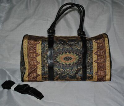 InterestPrint Duffel Bag Carry-on Bag Overnight Bag Weekender Bag