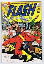 Cover of The Flash #185