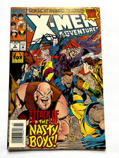 X-Men Adventures-II #2 NM (Marvel|Marvel Comics March 1994)