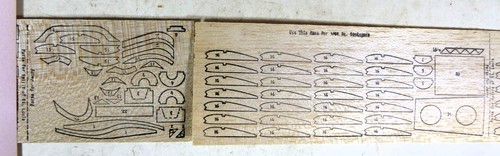 Sterling Peanut Scale Jenny Spirit Of St. Louis - Opened, All parts included #2 - Picture 3 of 4