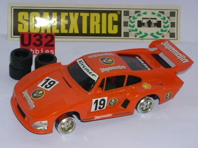 slot car SCALEXTRIC EXIN 4067 PORSCHE 935 #19 JAGERMEISTER EXCELENTE