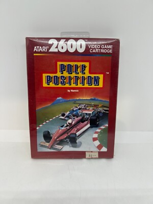 Pole Position für Atari 2600 * sealed *