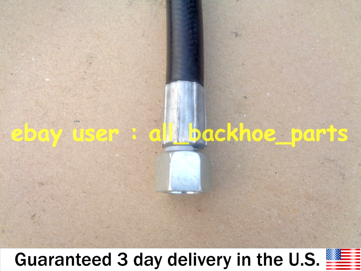 JCB BACKHOE - HOSE 1/2BSP 1430 MM ,PART NO. 613/05700 613/04600