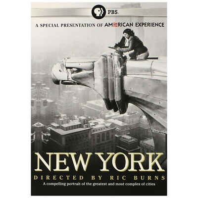 New York-A Film by Ric Burns (DVD, 1999) for sale online | eBay