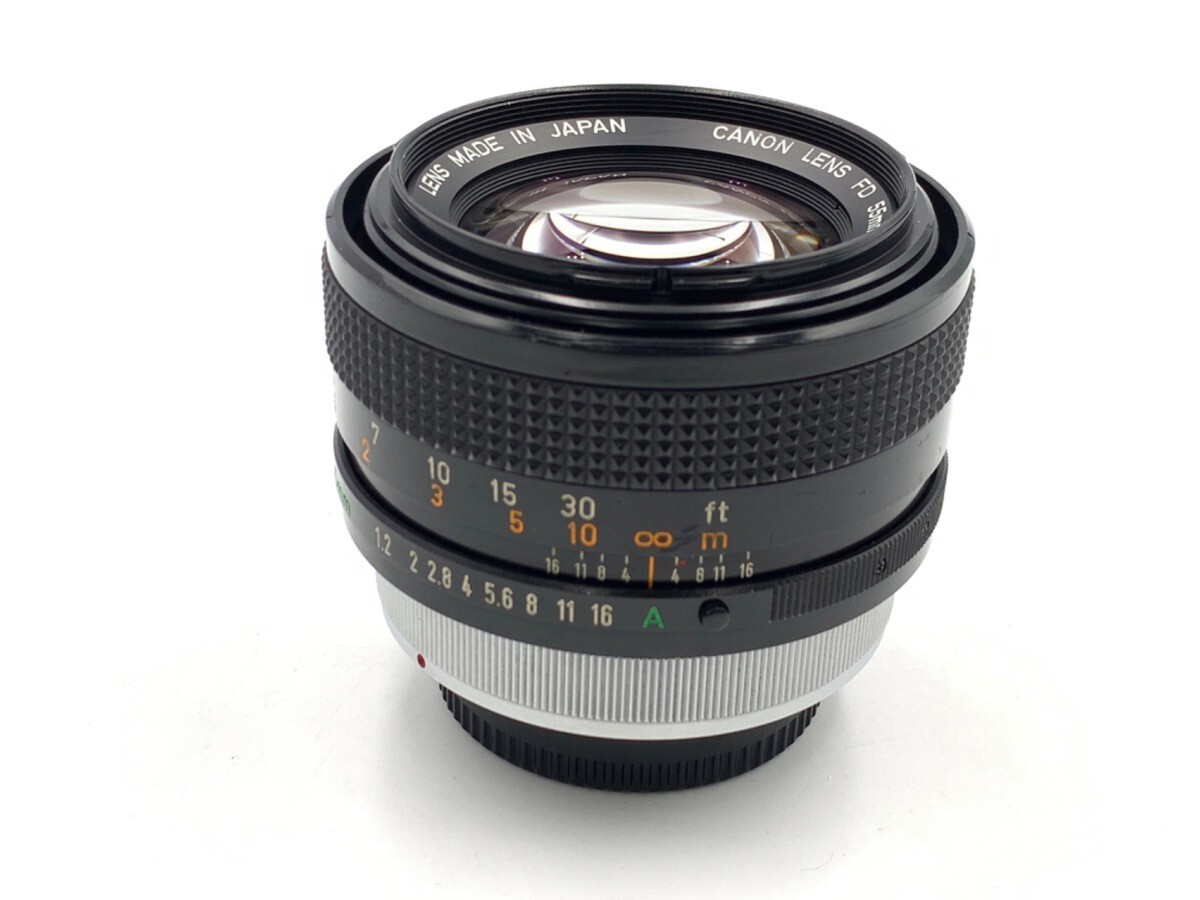 フィルムカメラ FD 55mm F1.2 S.S.C. ASPHERICAL #230581 Canon FD 55mm f/1.2 S.S.C. SSC Aspherical FD Mount MF Lens