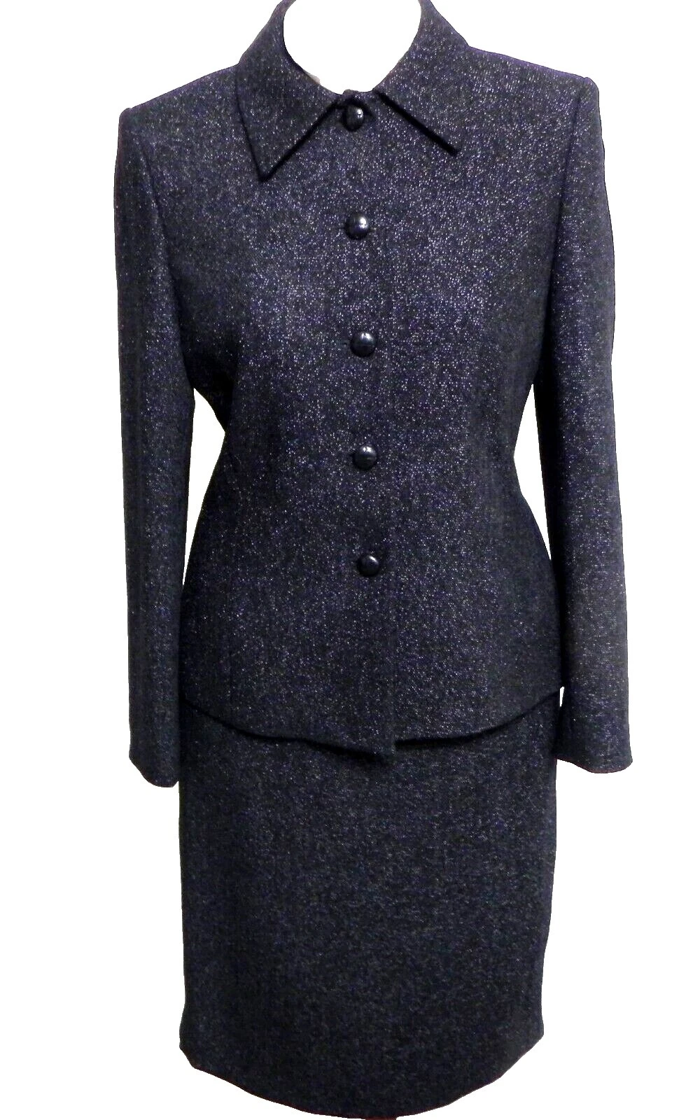 Falda de mujer Jones New York trajes trajes negros & Suit Separates para Mujeres