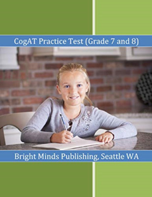 Cogat Practice Test (Grade 7 and 8) - Paperback NEW Seattle, Wa Bri 21/03/2012
