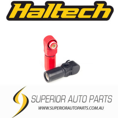 Haltech Plug set only - Surlok connectors red and black 200A - Suits Nexus R5