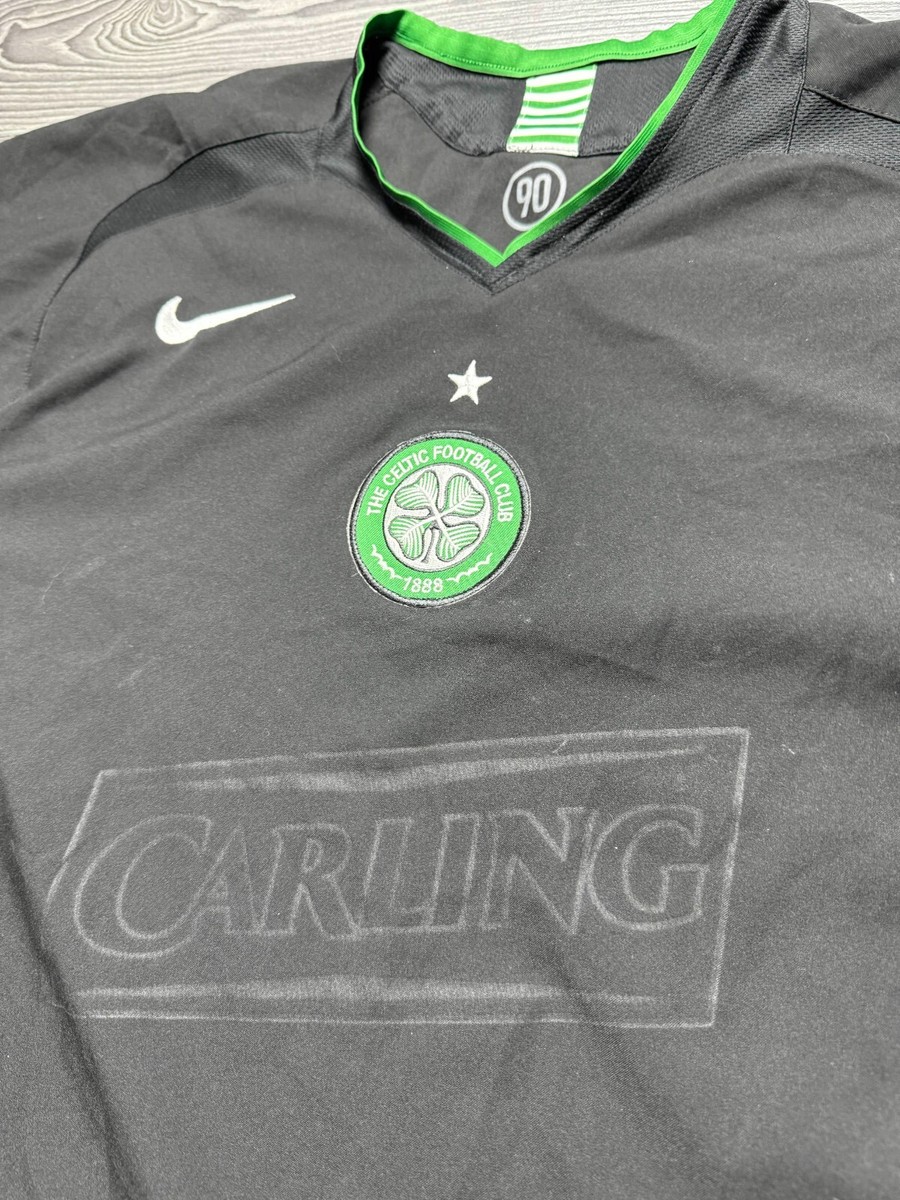 Vintage Nike Total 90 Celtic 2005 / 2006 Soccer Jersey Tee size L