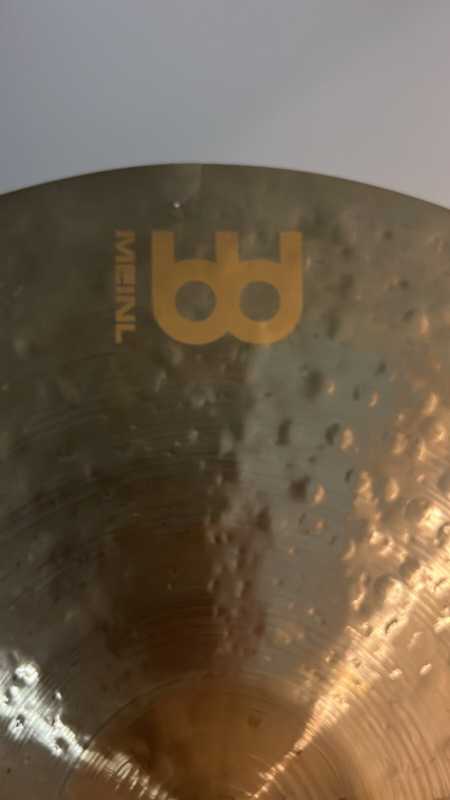 Meinl Cymbals 24 inch Byzance Foundry Reserve Ride Cymbal **** CRACKED