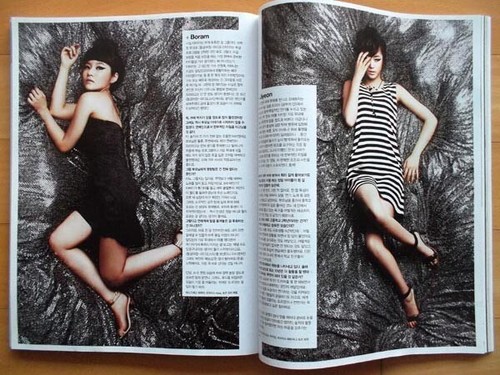 T ARA/CUTTINGS 10P--Magazine Clippings/Arena korea/Feb. 2010 VERY RARE Tracking - Picture 4 of 5