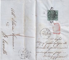 ZZ942-GOVERNO House ROMAGNE-1 Baj Pontificio from Ferrara Via Lugo X