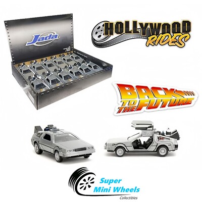 Jada 1:32 Back to the Future Time Machine - 5'' Diecast Car