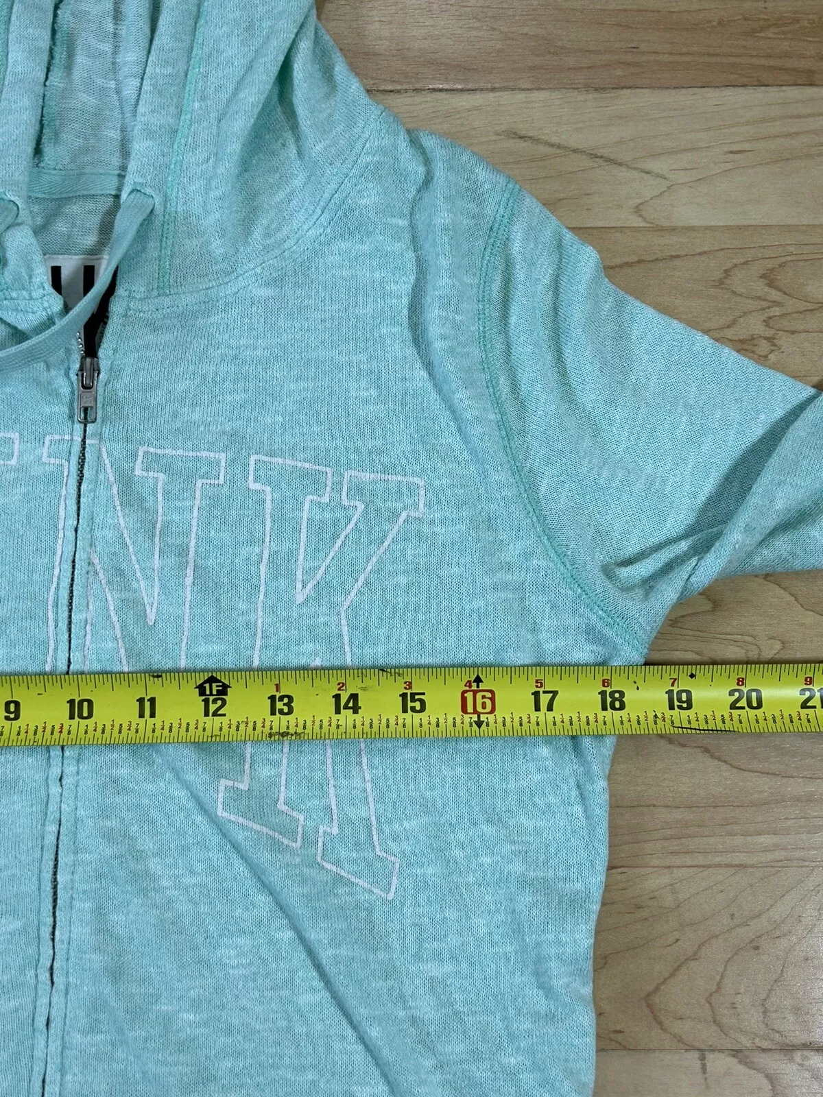 victoria-secret-vs full zip hoodie