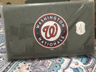 ONIVA/PICNIC TIME PORTABLE COOLER & OTTOMAN WASHINGTON NATIONALS WORLD CHAMPIONS