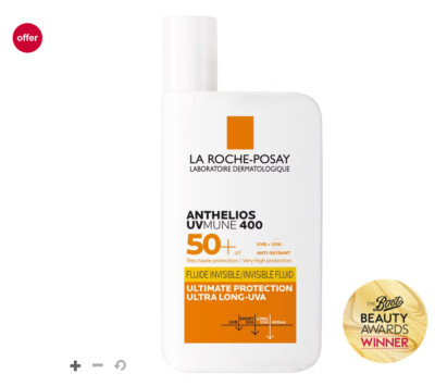 La Roche-Posay UVMUNE Anthelios Ultra-Light Fluid LSF 50 50ML