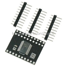 MCP23017 Bidirectional 16-Bit I/O Expander with I2C IIC Serial Interface Module