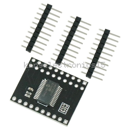 MCP23017 Bidirectional 16-Bit I/O Expander with I2C IIC Serial ...