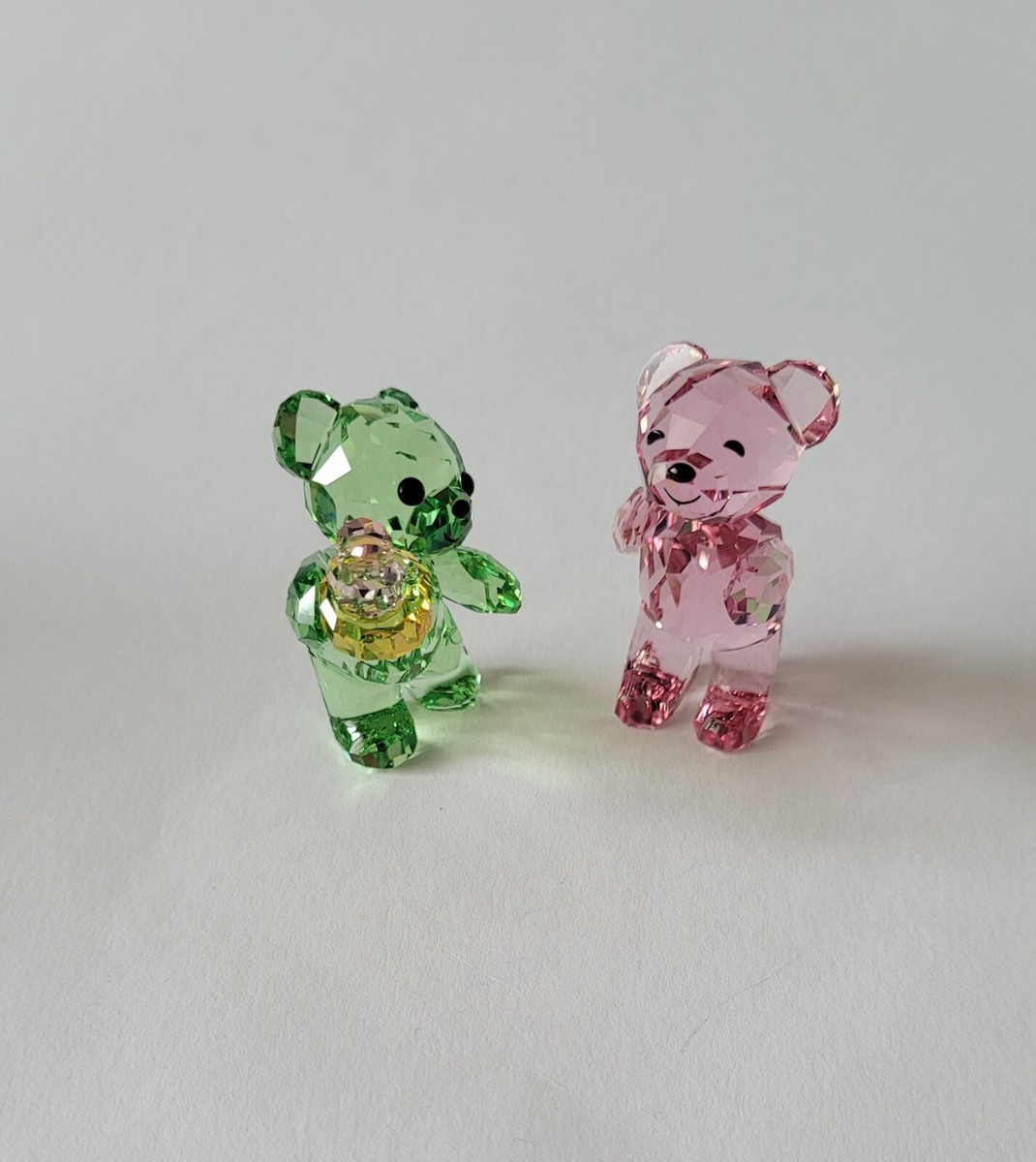極美品SWAROVSKI KRIS BEAR A LOVELY SURPRISE Swarovski Kris Bear A Lovely Surprise by SWAROVSKI | Upper