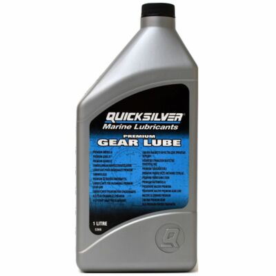 1 Liter Quicksilver Mercury Premium Getriebeöl Außenborder bis 75PS