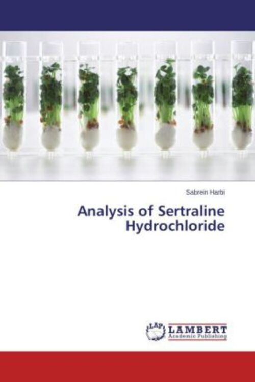 Thumbnail - Sabrein Harbi | Analysis Of Sertraline Hydrochloride | Taschenbuch |