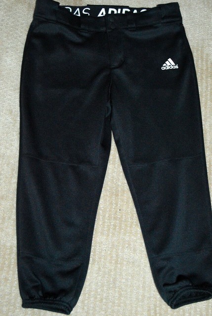 Adidas Baseball Softball Pants Sz Small Knee Length 31