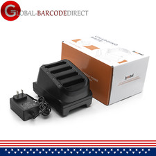 For Zebra TC21-TC26 Barcode Scanner 4-Slot Battery Charger SAC-TC2Y-4SCHG-01 
