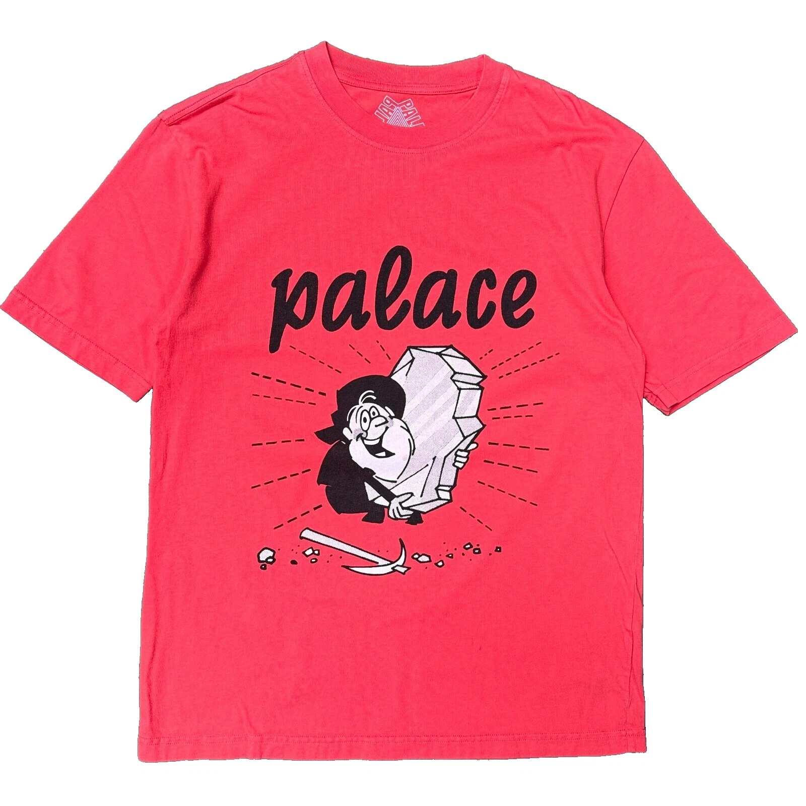 Camisetas geométrica Palace algodón para hombres