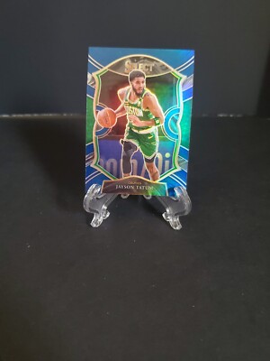 nbaカード Jayson Tatum SSP RC select silver Jayson Tatum [Silver Prizm] #13 Prices | 2024 Panini Select
