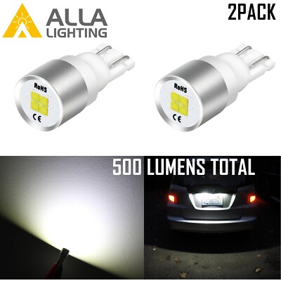 Alla Lighting LED 2825 One Beam Direction Bright White Parking Light Bulb Lamp